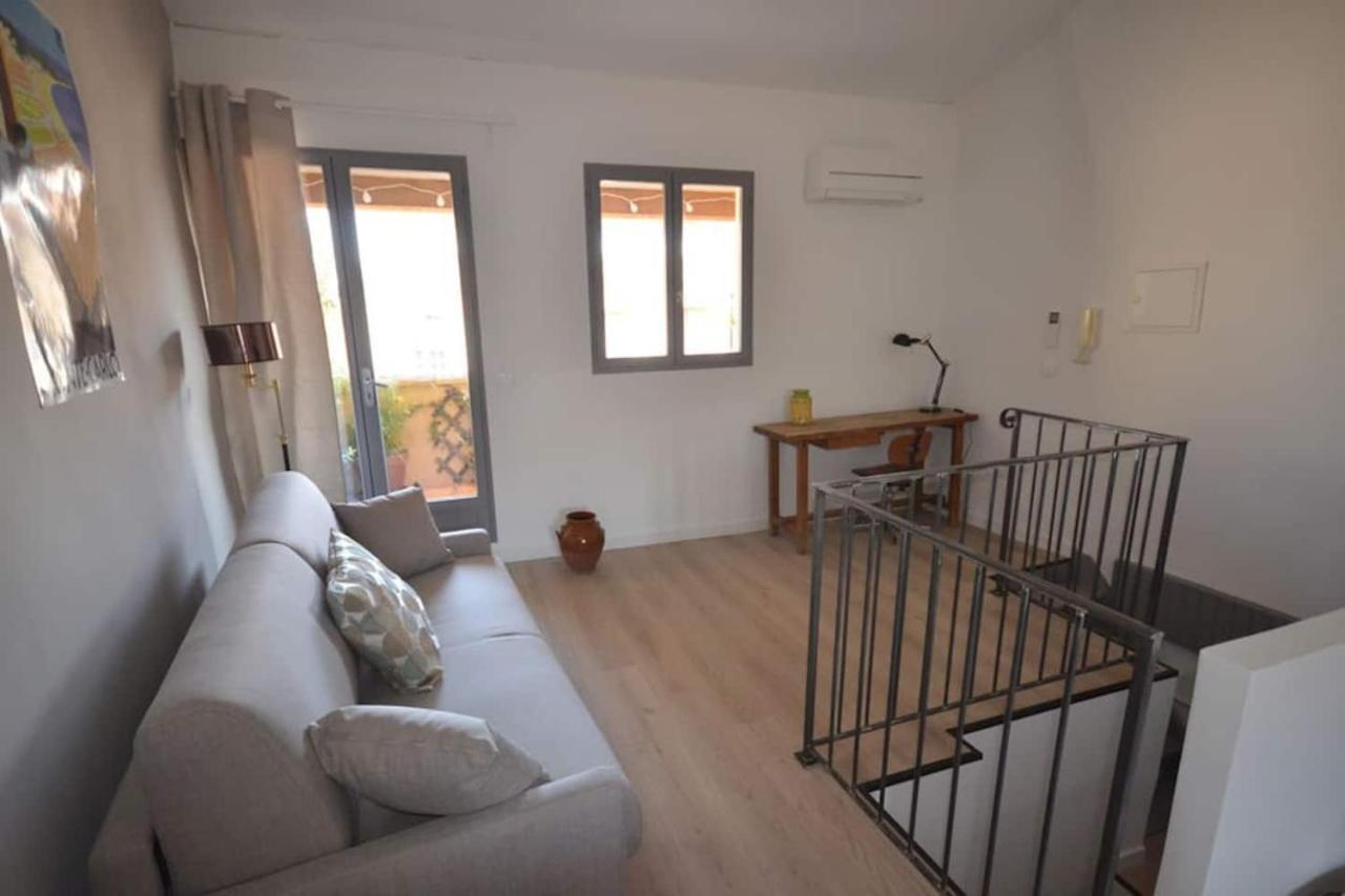 Le Dix Duplex Historical Center Balcony With View And Air Conditioning Aix-en-Provence Bagian luar foto