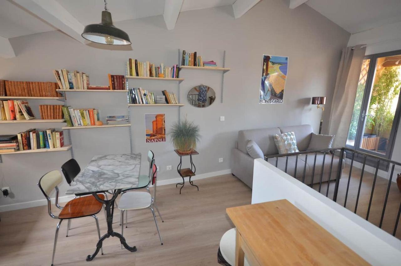 Le Dix Duplex Historical Center Balcony With View And Air Conditioning Aix-en-Provence Bagian luar foto